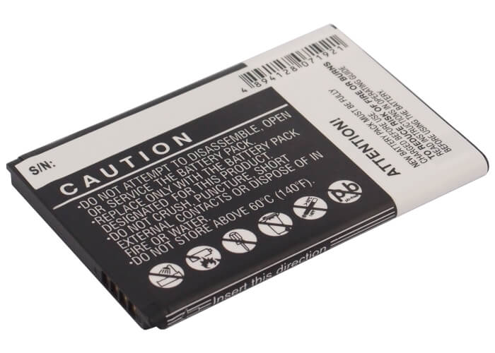 3.7V, 1500mAh, Li-ion Battery fits Dopod, A3333, G7 Mini, 5.55Wh
