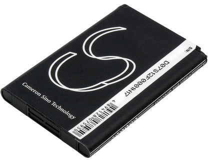 3.7V, 1650mAh, Li-ion Battery fits Lg, As870, D500, 6.105Wh