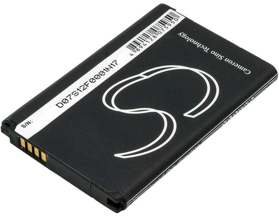 3.7V, 1650mAh, Li-ion Battery fits Verizon, Enact, Lucid 2, 6.105Wh