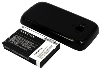 Black, 3.7V, 2800mAh, Li-ion Battery fits T-mobile, Touch Pro 2, Touch Pro Ii, 10.36Wh