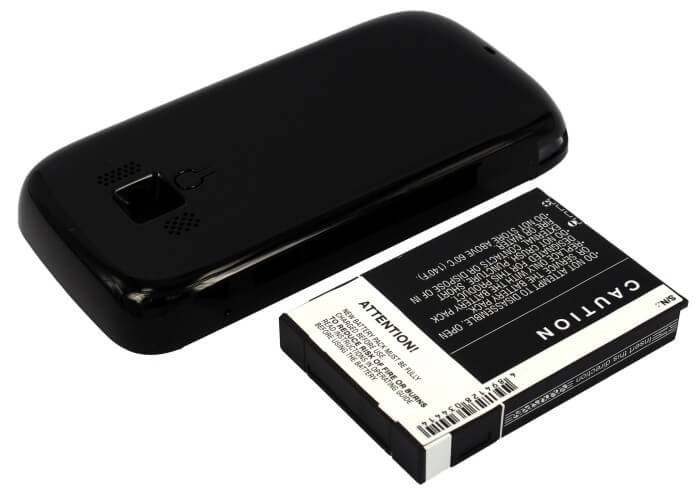 Black, 3.7V, 2800mAh, Li-ion Battery fits T-mobile, Touch Pro 2, Touch Pro Ii, 10.36Wh