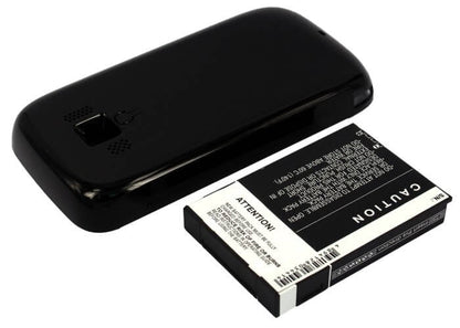Black, 3.7V, 2800mAh, Li-ion Battery fits T-mobile, Touch Pro 2, Touch Pro Ii, 10.36Wh