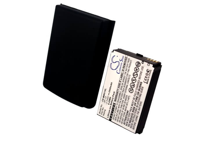 3.7V, 2500mAh, Li-ion Battery fits Mwg, Atom V, 9.25Wh