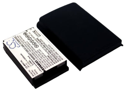 3.7V, 2500mAh, Li-ion Battery fits Gigabyte, Gsmart Ms800, 9.25Wh