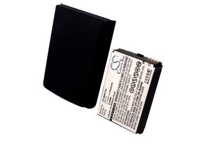 3.7V, 2500mAh, Li-ion Battery fits Gigabyte, Gsmart Ms800, 9.25Wh