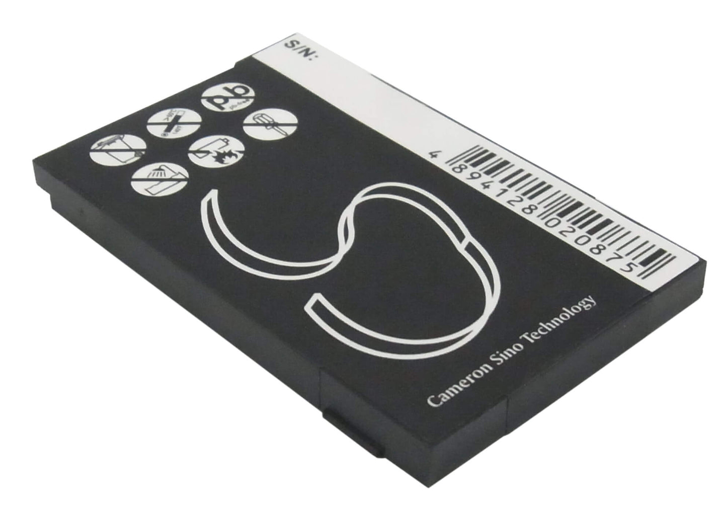 3.7V, 1250mAh, Li-Polymer Battery fits Htc, Iris, Iris 100, 4.625Wh