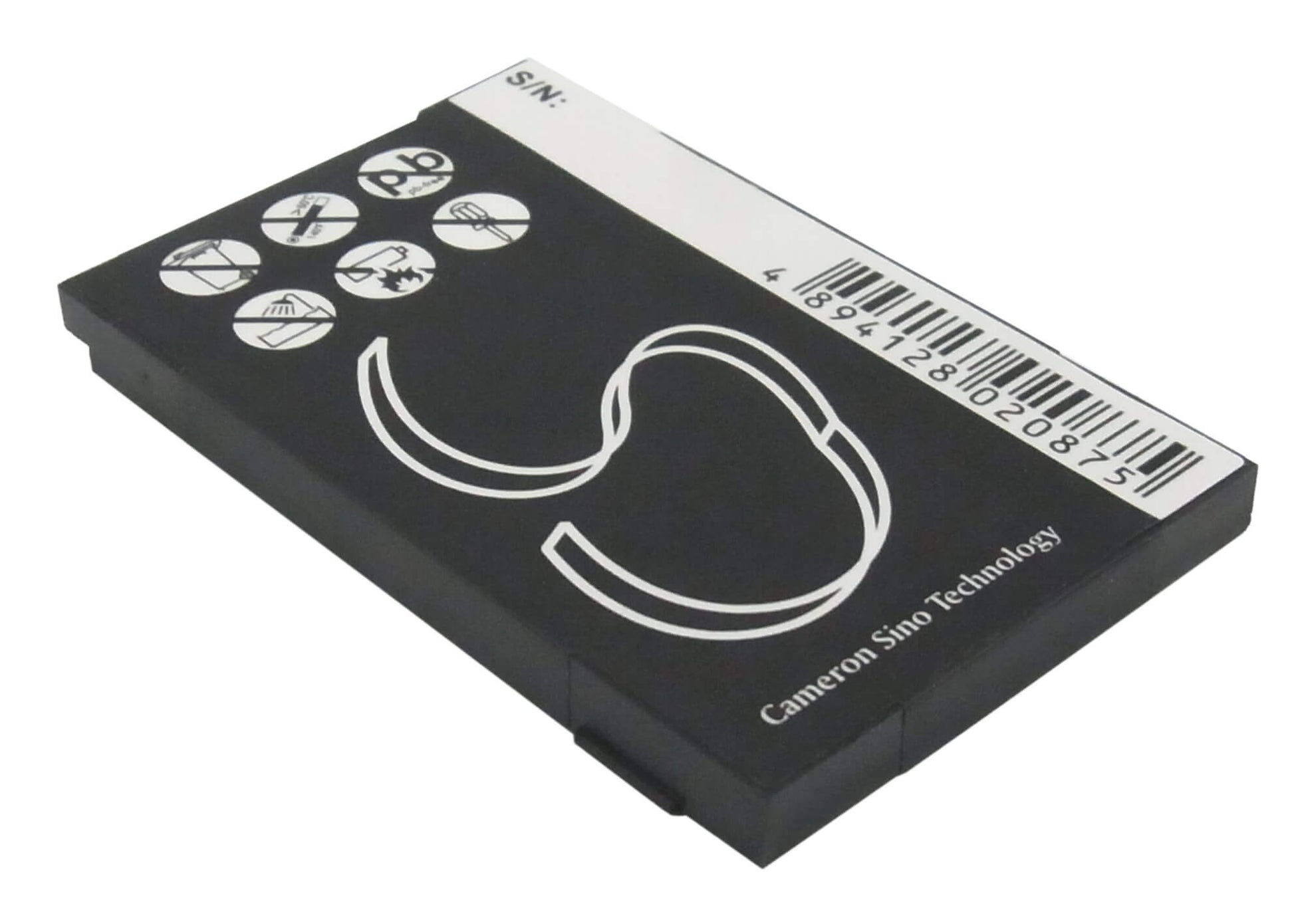 3.7V, 1250mAh, Li-Polymer Battery fits Htc, Iris, Iris 100, 4.625Wh