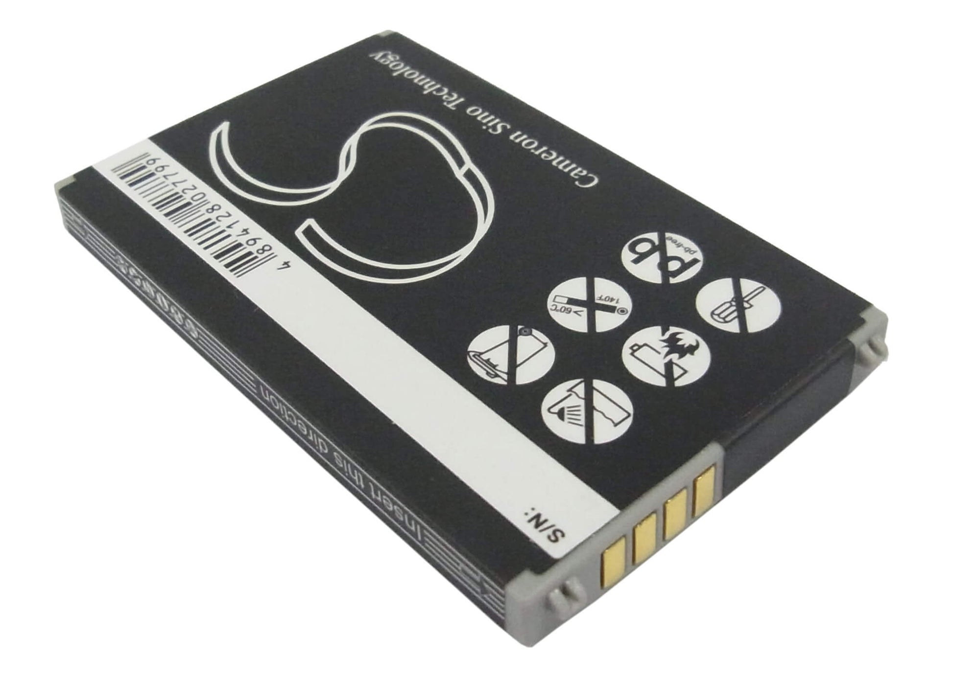 3.7V, 800mAh, Li-ion Battery fits Lg, Ct810, Ct810 Incite, 2.96Wh