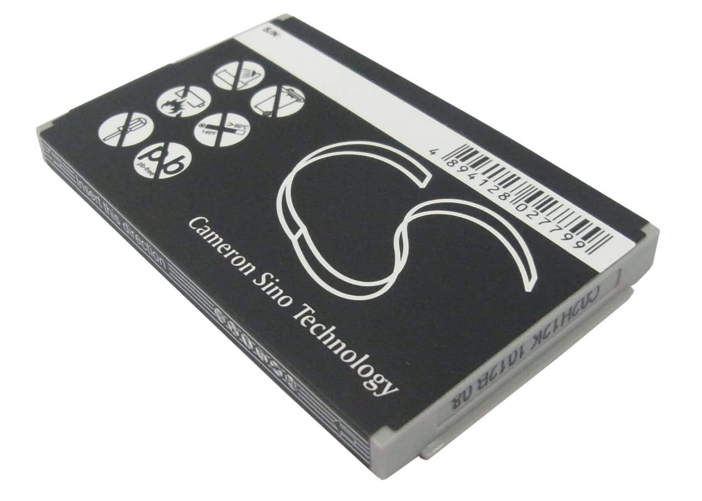 3.7V, 800mAh, Li-ion Battery fits Lg, Ct810, Ct810 Incite, 2.96Wh