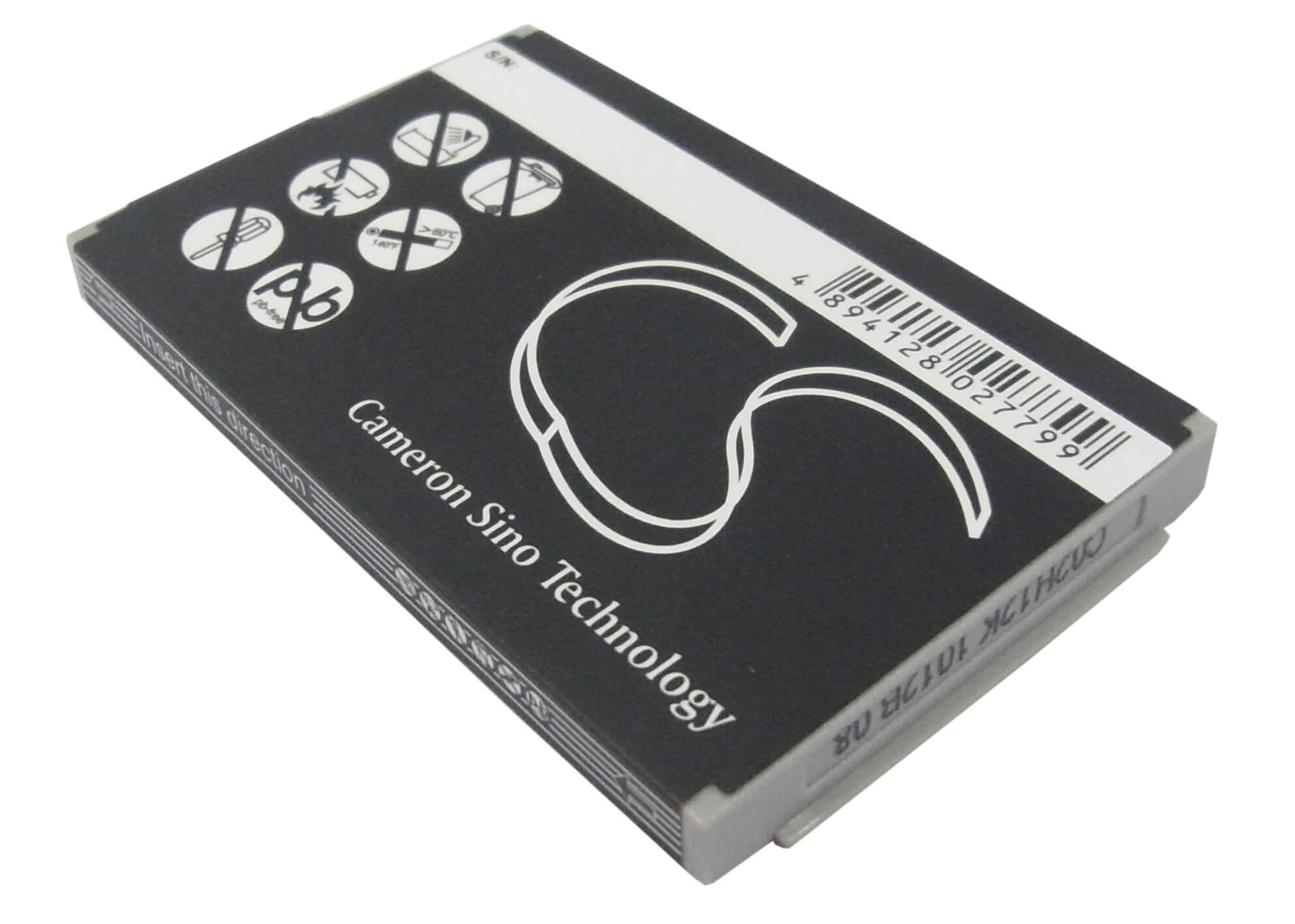3.7V, 800mAh, Li-ion Battery fits Lg, Ct810, Ct810 Incite, 2.96Wh