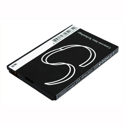 3.7V, 1400mAh, Li-ion Battery fits Zte, E760, Raise, 5.18Wh