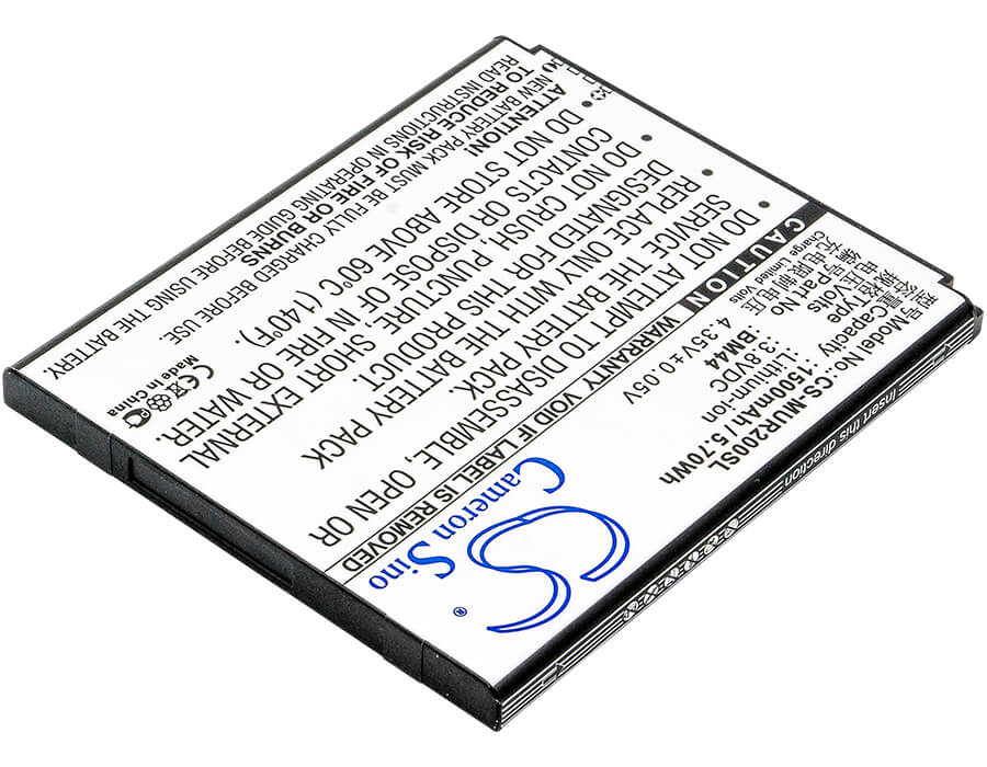 3.8V, 1500mAh, Li-ion Battery fits Xiaomi, Redmi 2, Redmi 2a, 5.7Wh