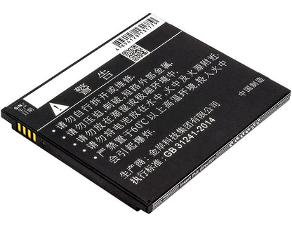 3.8V, 1500mAh, Li-ion Battery fits Xiaomi, Redmi 2, Redmi 2a, 5.7Wh