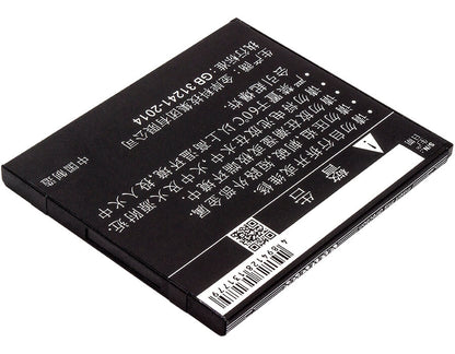 3.8V, 1500mAh, Li-ion Battery fits Xiaomi, Redmi 2, Redmi 2a, 5.7Wh