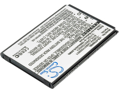3.7V, 1500mAh, Li-ion Battery fits Mtc, 968, 5.55Wh