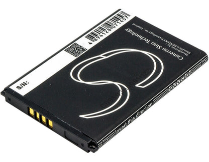 3.7V, 1500mAh, Li-ion Battery fits Mtc, 968, 5.55Wh