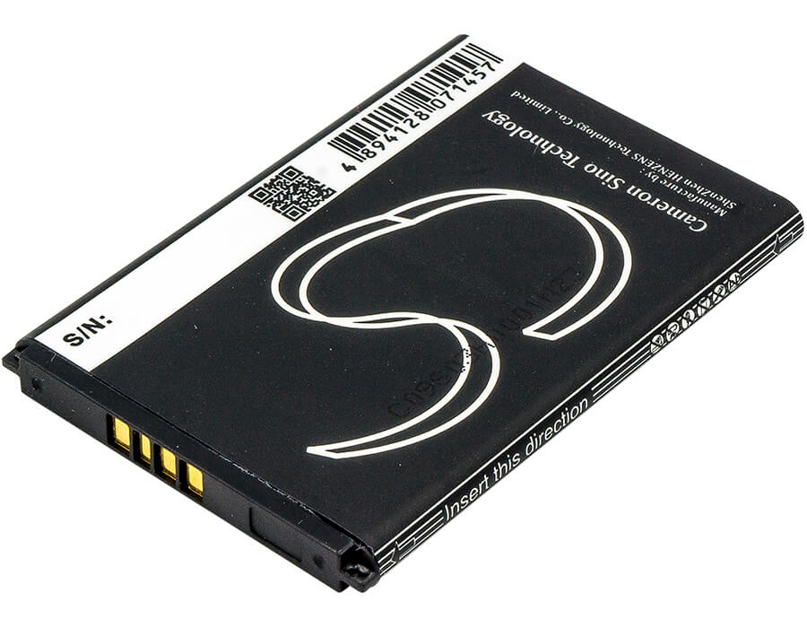 3.7V, 1500mAh, Li-ion Battery fits Tcl, A860, A968, 5.55Wh