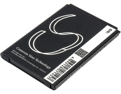 3.7V, 1500mAh, Li-ion Battery fits Tcl, A860, A968, 5.55Wh