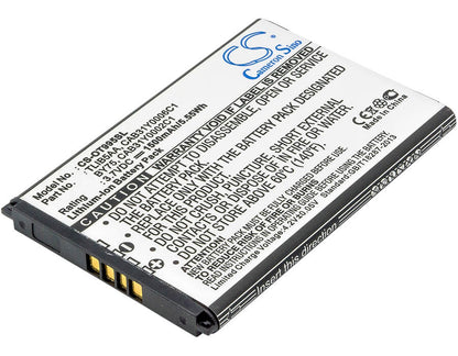 3.7V, 1500mAh, Li-ion Battery fits Sfr, Staraddict 2, Staraddict Ii, 5.55Wh