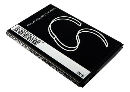 3.7V, 1500mAh, Li-ion Battery fits T-mobile, Sgh-t839, 5.55Wh