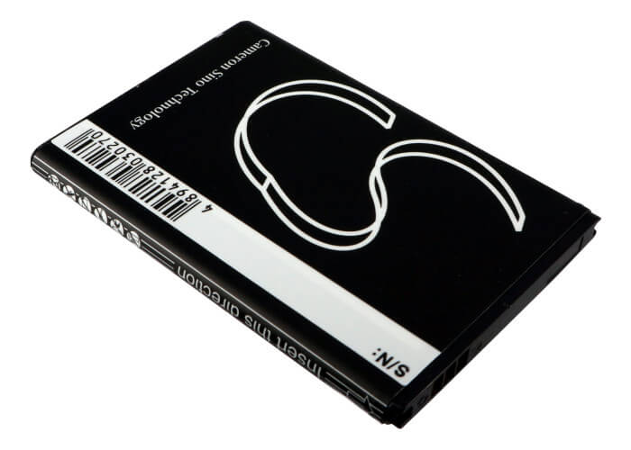3.7V, 1500mAh, Li-ion Battery fits Softbank, 940sc, 5.55Wh