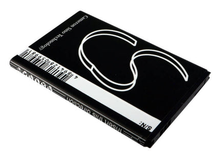 3.7V, 1700mAh, Li-ion Battery fits Vodafone, 360, 360 H1, 6.29Wh