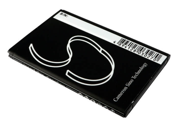 3.7V, 1500mAh, Li-ion Battery fits Sprint, Replenish, Sch-m580, 5.55Wh