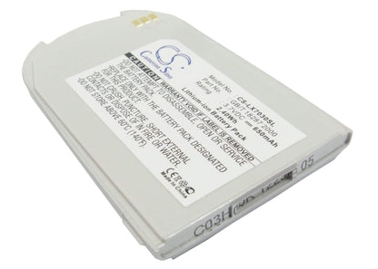 3.7V, 650mAh, Li-ion Battery fits Lg, 7030, G7030, 2.405Wh