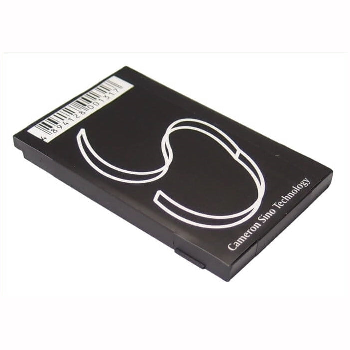 3.7V, 1250mAh, Li-Polymer Battery fits Dopod, 595, 4.625Wh