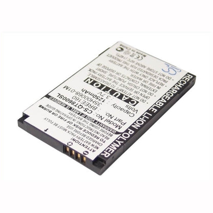 3.7V, 1250mAh, Li-Polymer Battery fits Dopod, 595, 4.625Wh
