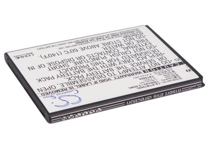 3.7V, 1500mAh, Li-ion Battery fits K-touch, T83, T85, 5.55Wh