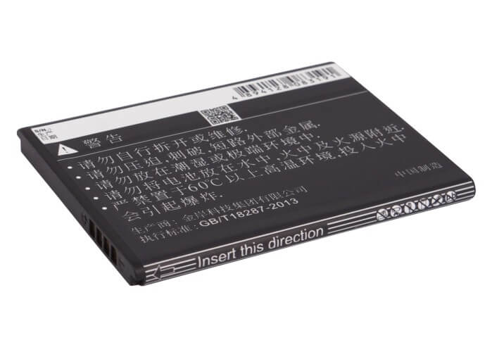 3.7V, 1500mAh, Li-ion Battery fits K-touch, T83, T85, 5.55Wh