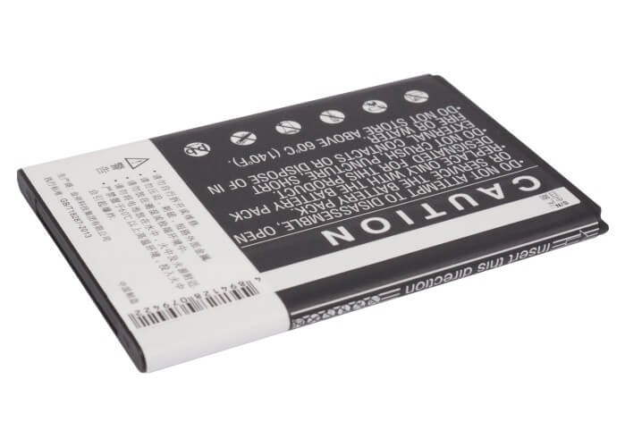 3.7V, 1100mAh, Li-ion Battery fits Doov, Ieva D708, S708, 4.07Wh