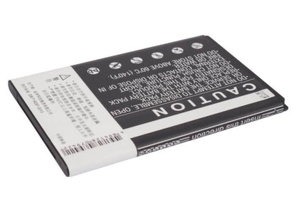 3.7V, 1100mAh, Li-ion Battery fits Doov, Ieva D708, S708, 4.07Wh