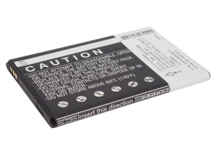 3.7V, 1100mAh, Li-ion Battery fits Doov, Ieva D708, S708, 4.07Wh