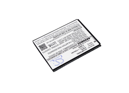 3.8V, 1700mAh, Li-ion Battery fits Kazam, Thunder 2 4.5l, Thunder 2 Q4.5l, 6.46Wh
