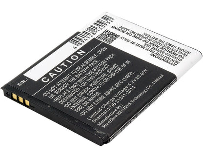 3.7V, 1450mAh, Li-ion Battery fits Vodafone, Smart First 7, Vfd 200, 5.365Wh