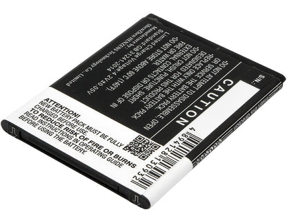 3.7V, 1450mAh, Li-ion Battery fits Vodafone, Smart First 7, Vfd 200, 5.365Wh
