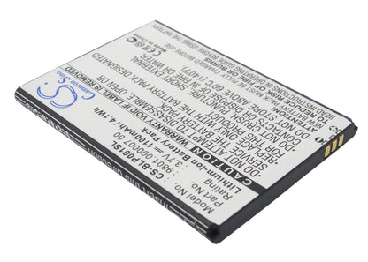 3.7V, 1100mAh, Li-ion Battery fits Blaupunkt, America, 4.07Wh