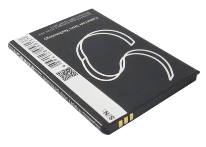 3.7V, 1100mAh, Li-ion Battery fits Blaupunkt, America, 4.07Wh