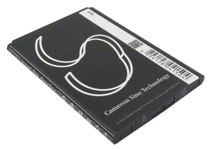 3.7V, 1200mAh, Li-ion Battery fits Lg, As680, As860 Ignite, 4.44Wh