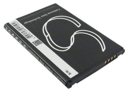 3.7V, 1200mAh, Li-ion Battery fits Alltel, As855, Ignite, 4.44Wh