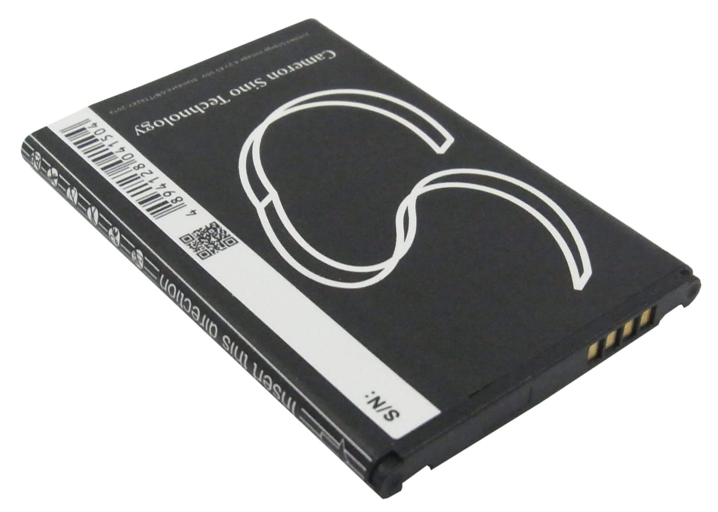 3.7V, 1200mAh, Li-ion Battery fits T-mobile, Lge739, Mytouch, 4.44Wh