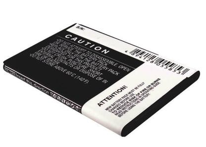3.7V, 1500mAh, Li-ion Battery fits Samsung, 4g Lte Mobile Hotspot, Droid Charge I510, 5.55Wh