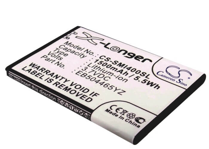 3.7V, 1500mAh, Li-ion Battery fits Verizon, 4g Lte Mobile Hotspot, Droid Charge, 5.55Wh
