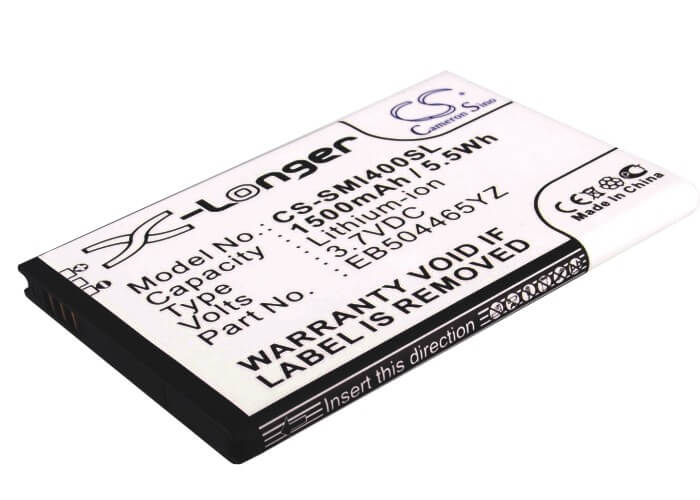 3.7V, 1500mAh, Li-ion Battery fits Verizon, 4g Lte Mobile Hotspot, Droid Charge, 5.55Wh