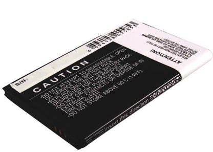 3.7V, 1500mAh, Li-ion Battery fits Verizon, 4g Lte Mobile Hotspot, Droid Charge, 5.55Wh