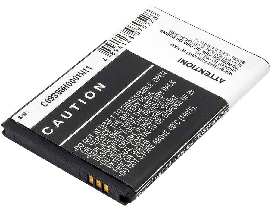 3.7V, 1750mAh, Li-ion Battery fits Uscellular, Geen, Sch-i100 Geen, 6.475Wh