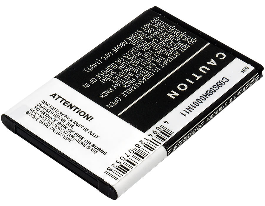 3.7V, 1750mAh, Li-ion Battery fits Uscellular, Geen, Sch-i100 Geen, 6.475Wh