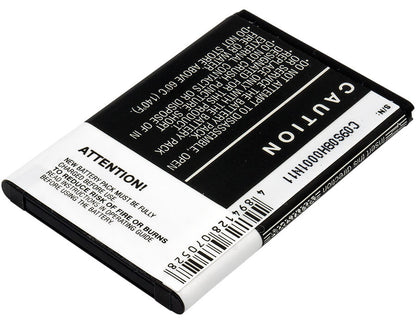 3.7V, 1750mAh, Li-ion Battery fits Uscellular, Geen, Sch-i100 Geen, 6.475Wh